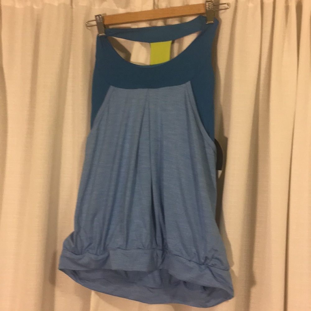 Cycling tank top